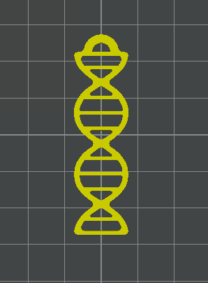 DNA key holder