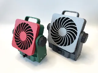 Filter Cover for Modular Desk Fan
