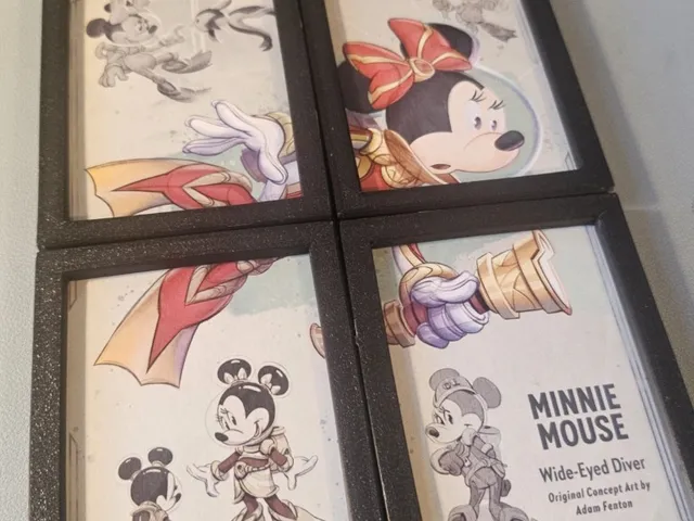 TCG Modular Card Frame