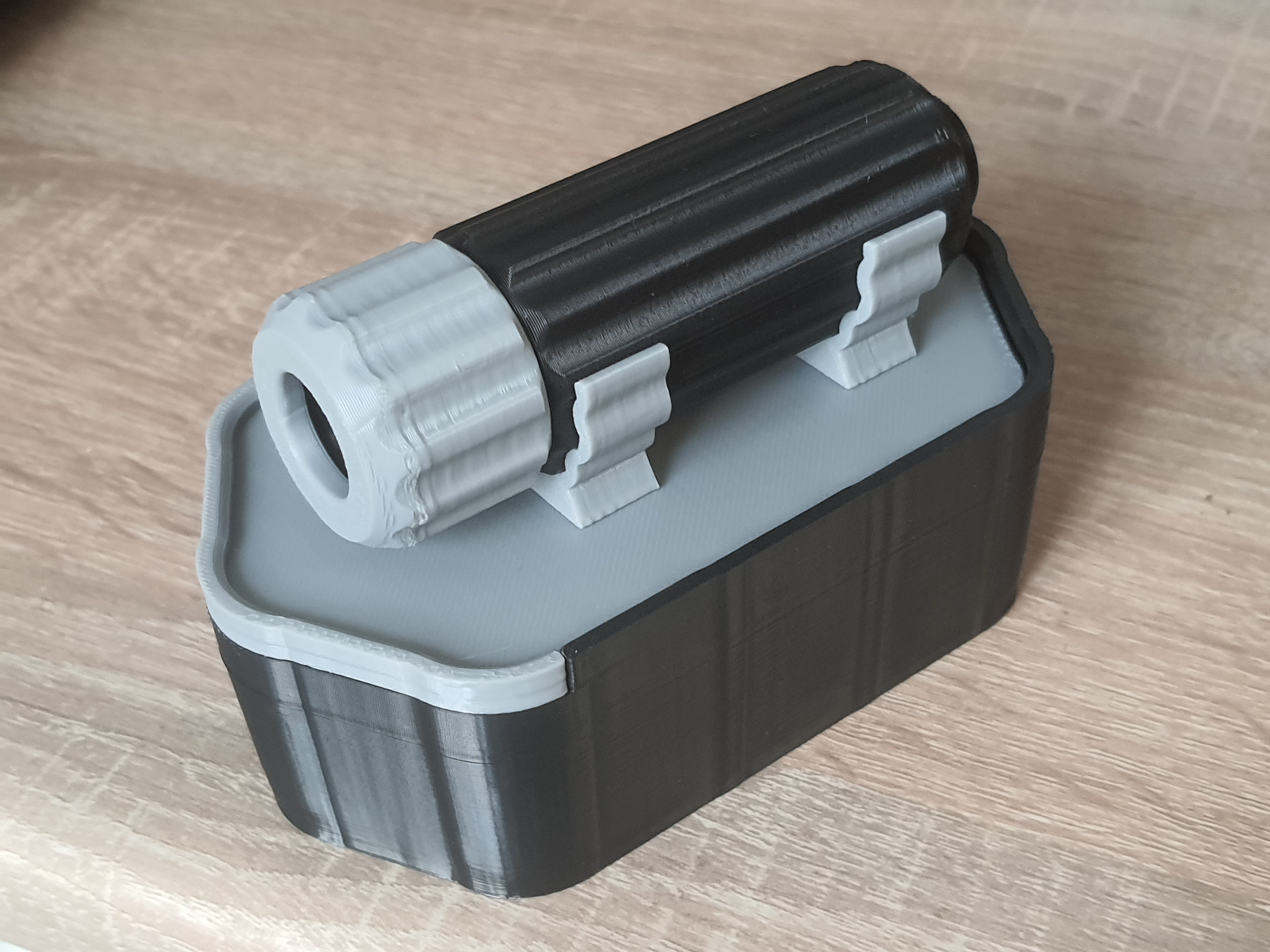 Box for Drill Handle and Collets by Konstantin Radchenko | Download ...