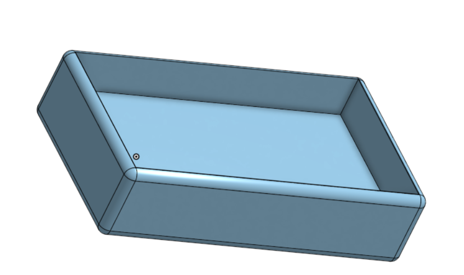 Simple Rounded Keytray