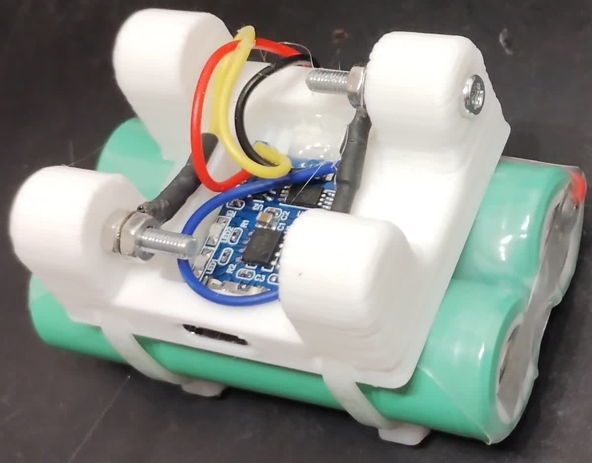 TRV604 18650 adapter