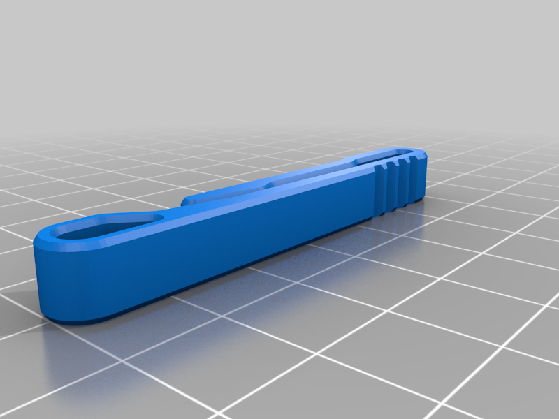 Keychain Pocket-Clip by Leonid Babarinow | Download free STL model | Printables.com