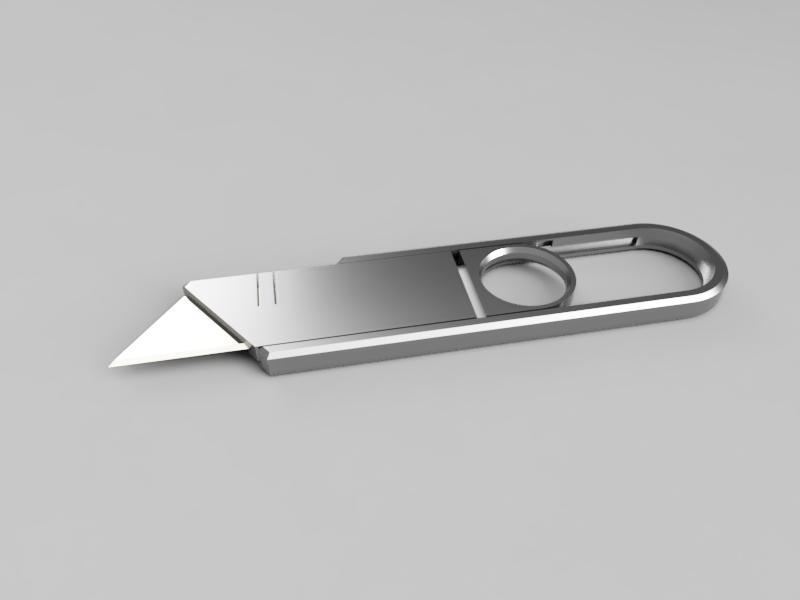 Pocket Knife by Leonid Babarinow | Download free STL model | Printables.com