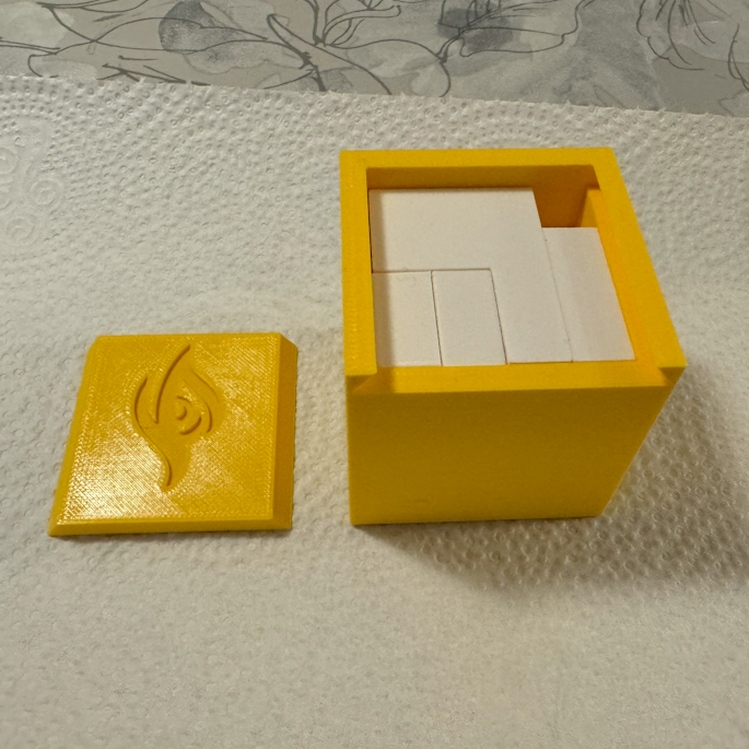Fun Puzzle in a Box - Not so Easy