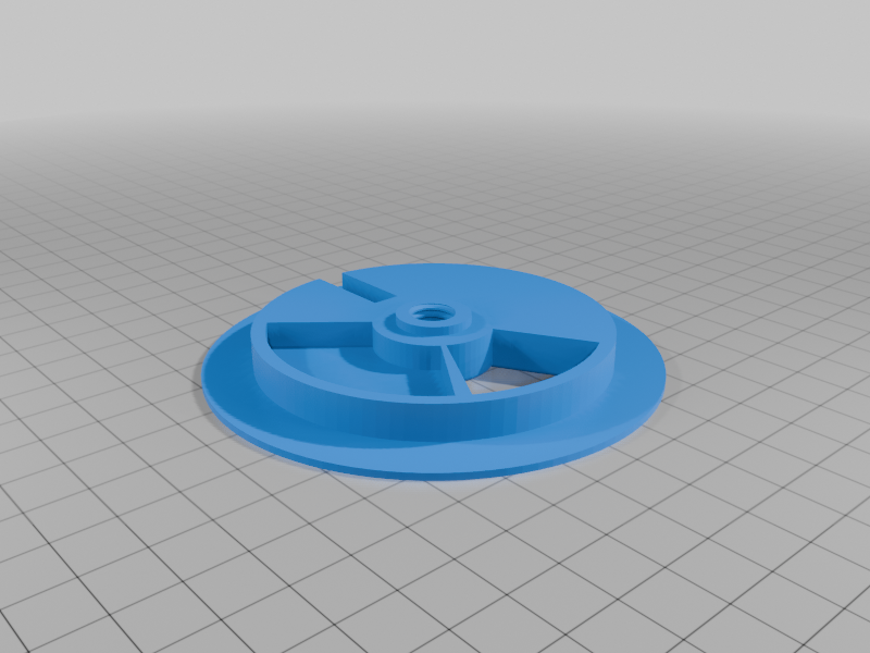 Replacement Lid Converting a Lysol Bottle to a Sharps Receptacle by