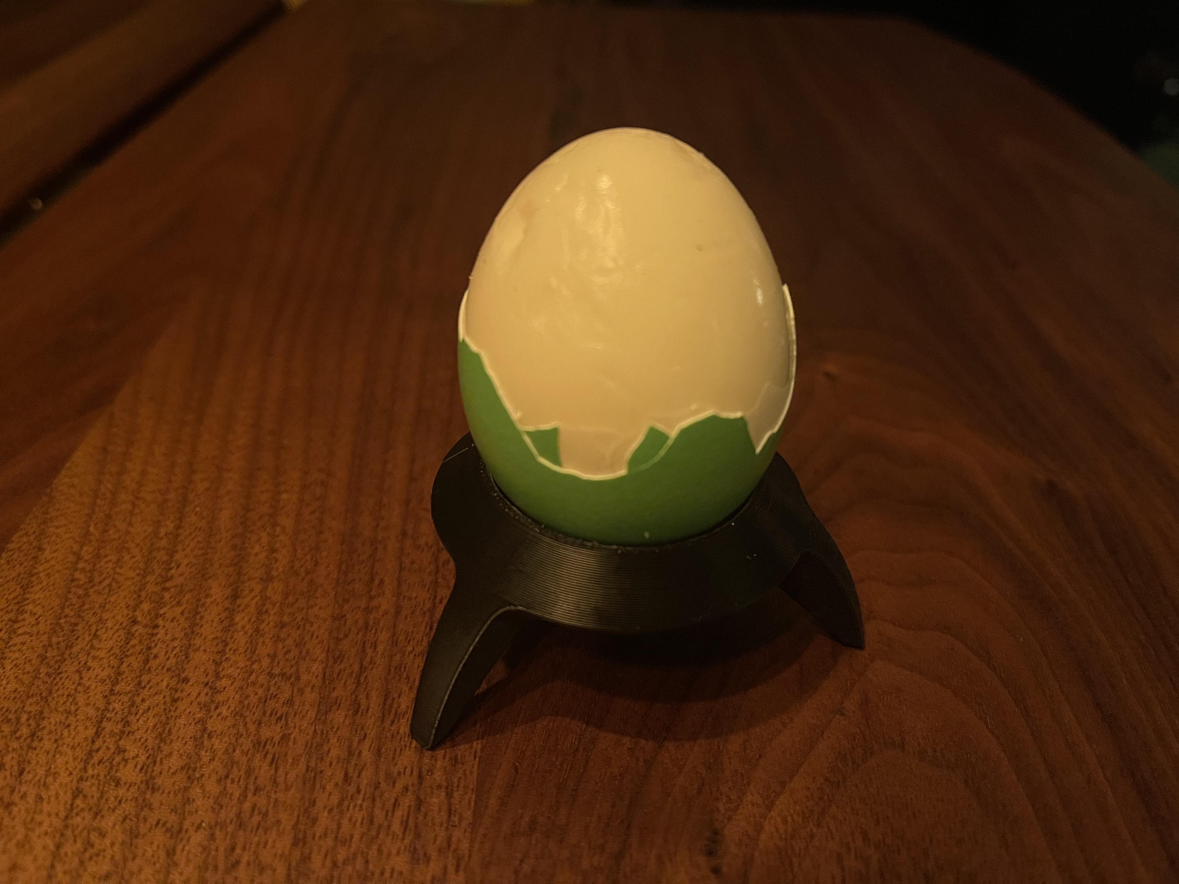 Designer Breakfast Egg Holder