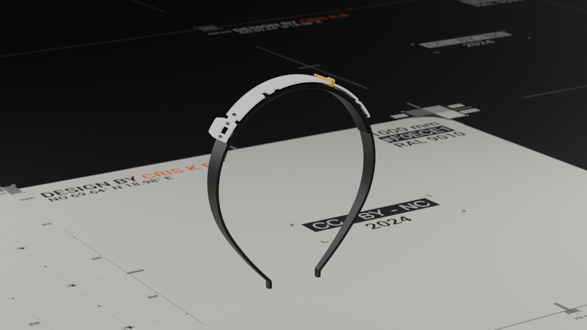 Techwear  Hairband