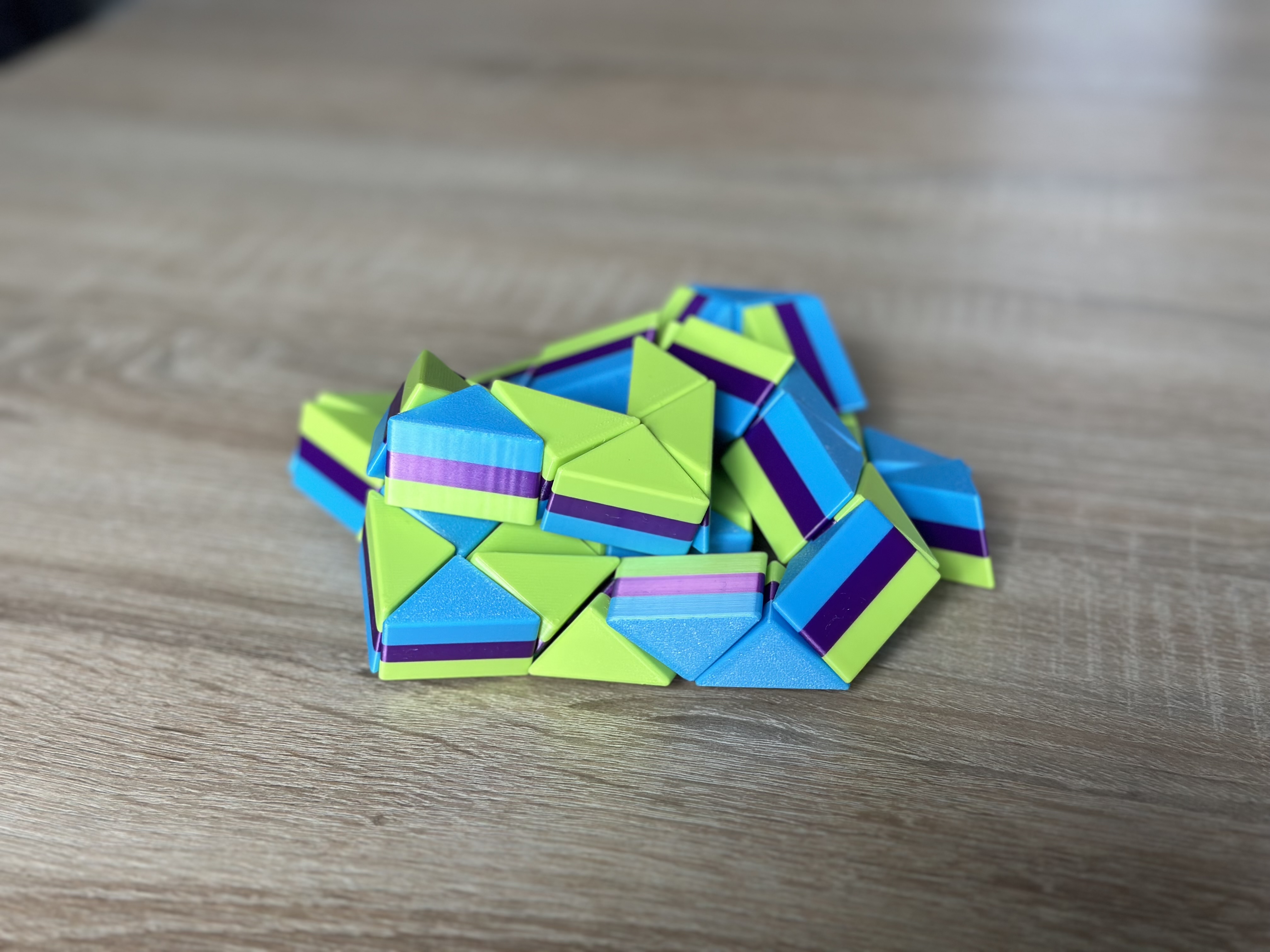 Antistress magic ruler (print in place) by Martin20 | Download free STL ...