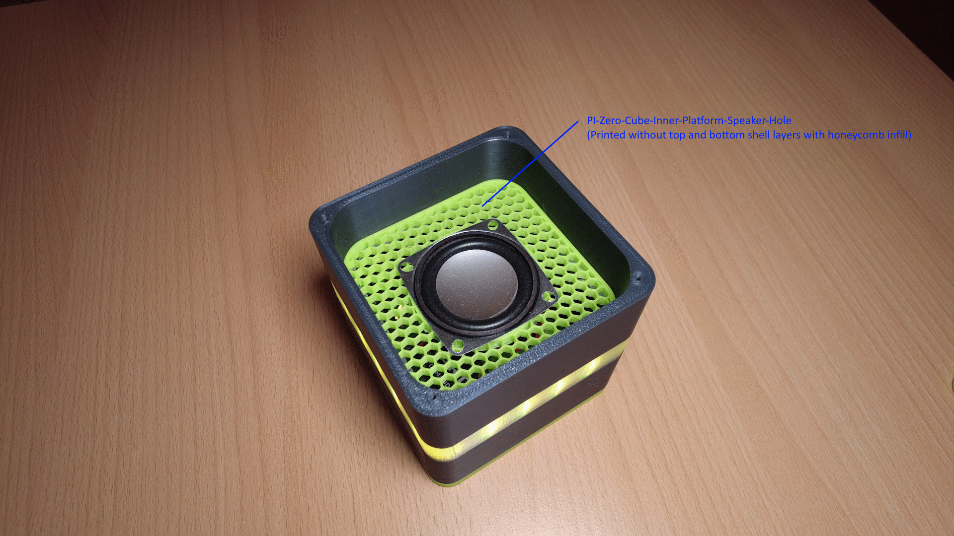 PI Zero Cube (multi-purpose) — miniatura 12
