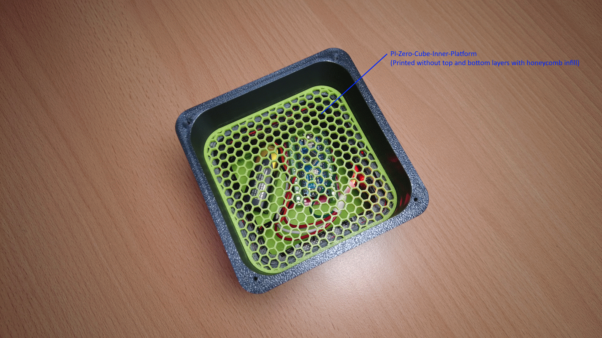 PI Zero Cube (multi-purpose) — miniatura 24