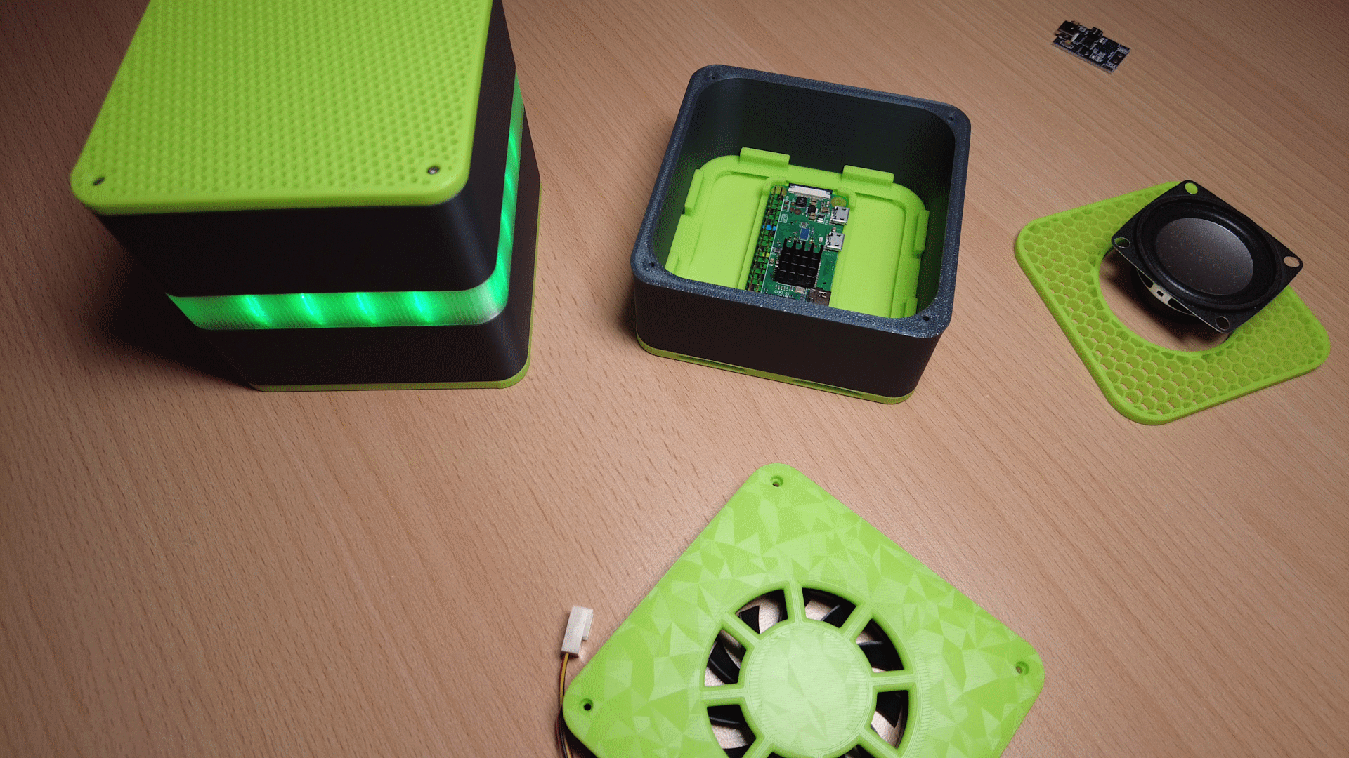 PI Zero Cube (multi-purpose) — miniatura 22