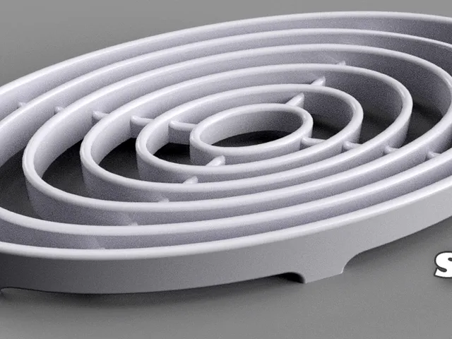 Draining Soap Dish