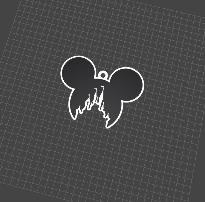 Llavero  disney
