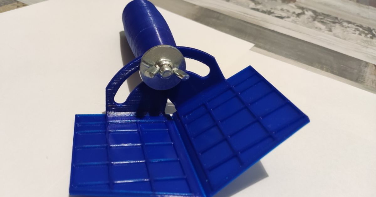 Corner Trowel with angle adjustment par mishkin2 Téléchargez