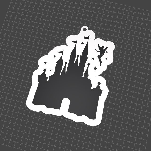 Llavero  disney — thumbnail 2