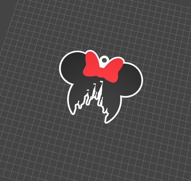 Llavero  disney