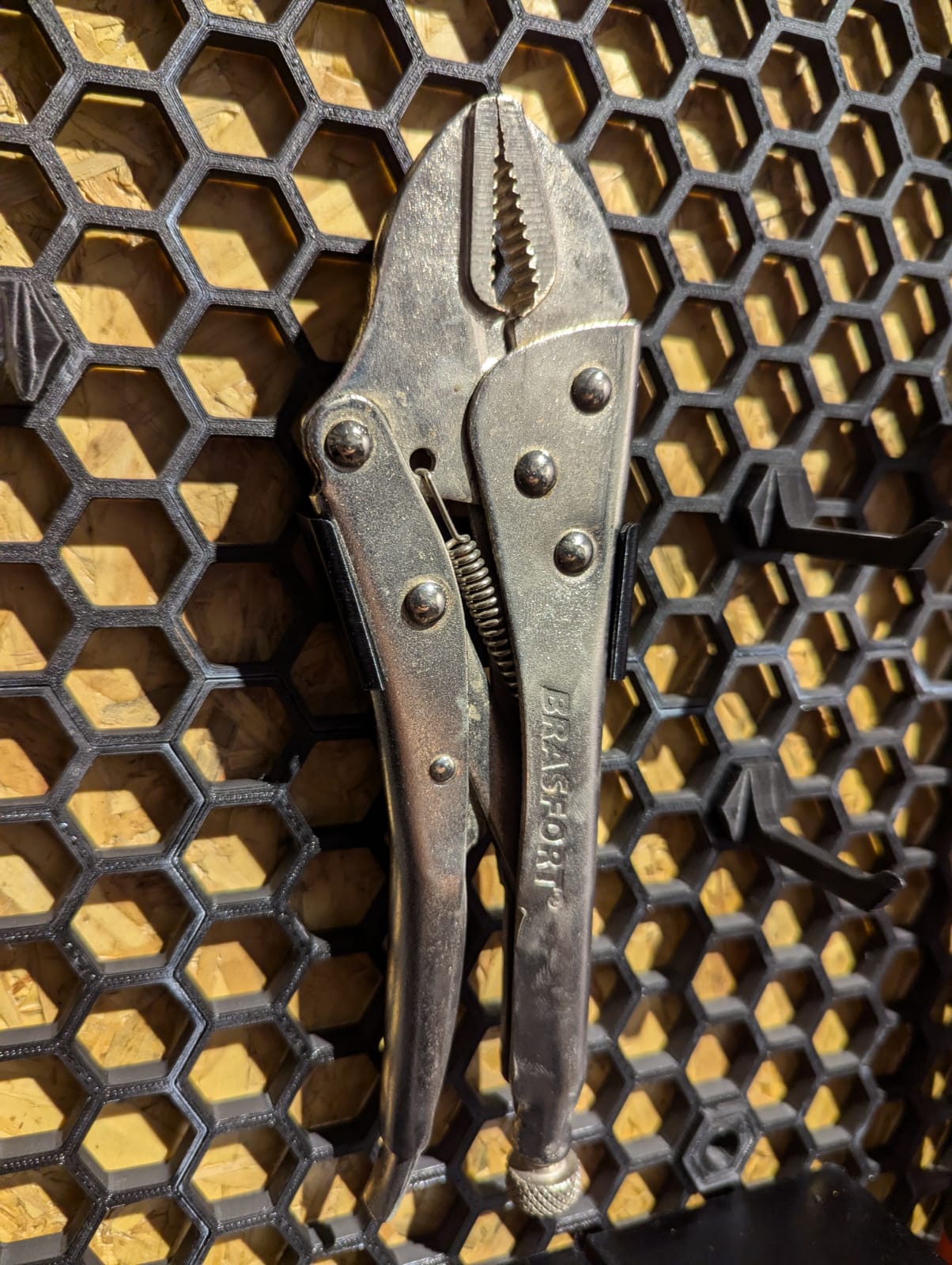 HSW Locking Pliers Support