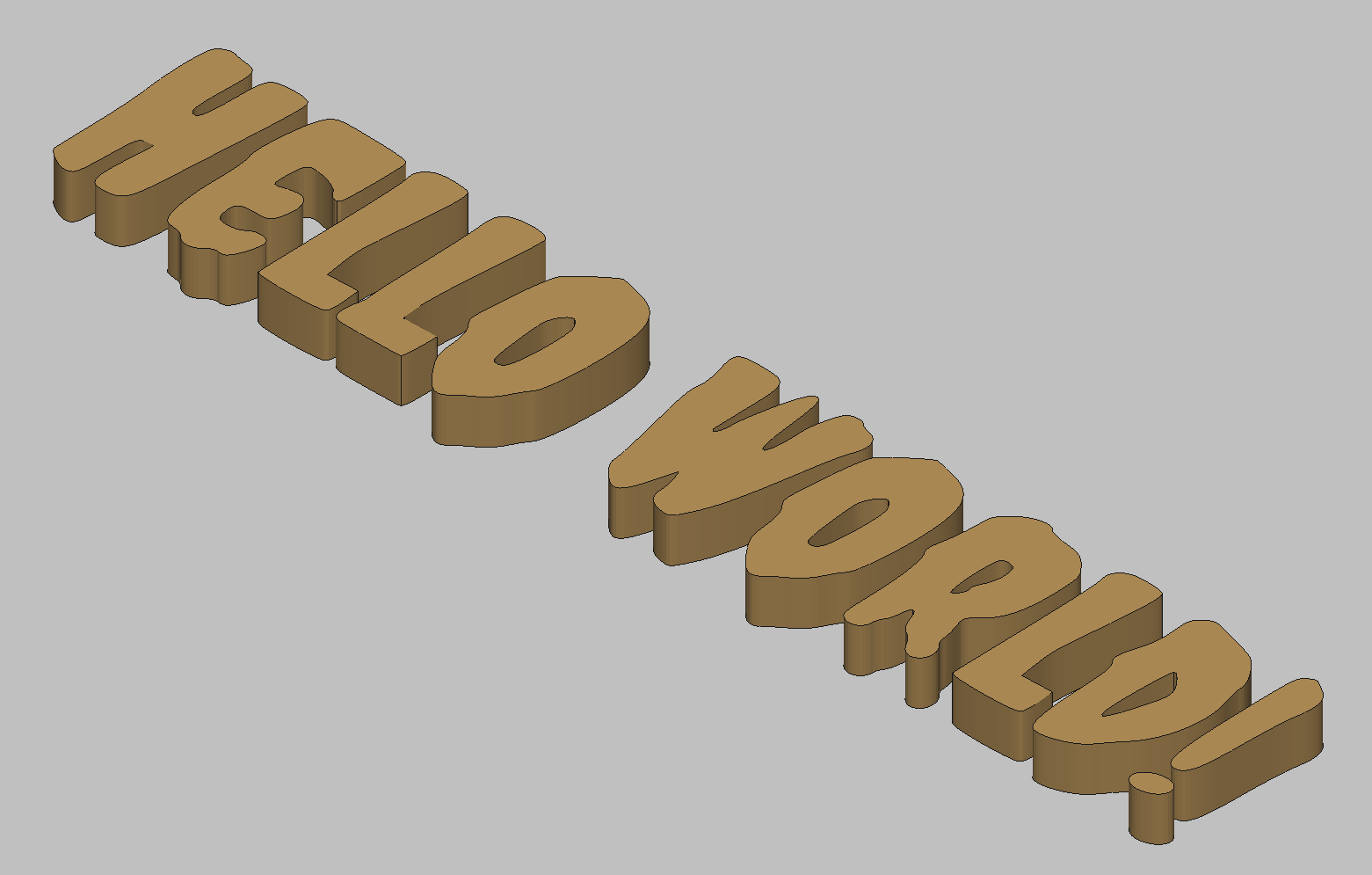Hello World! 1