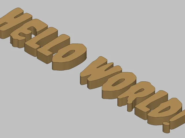 Hello World! 1