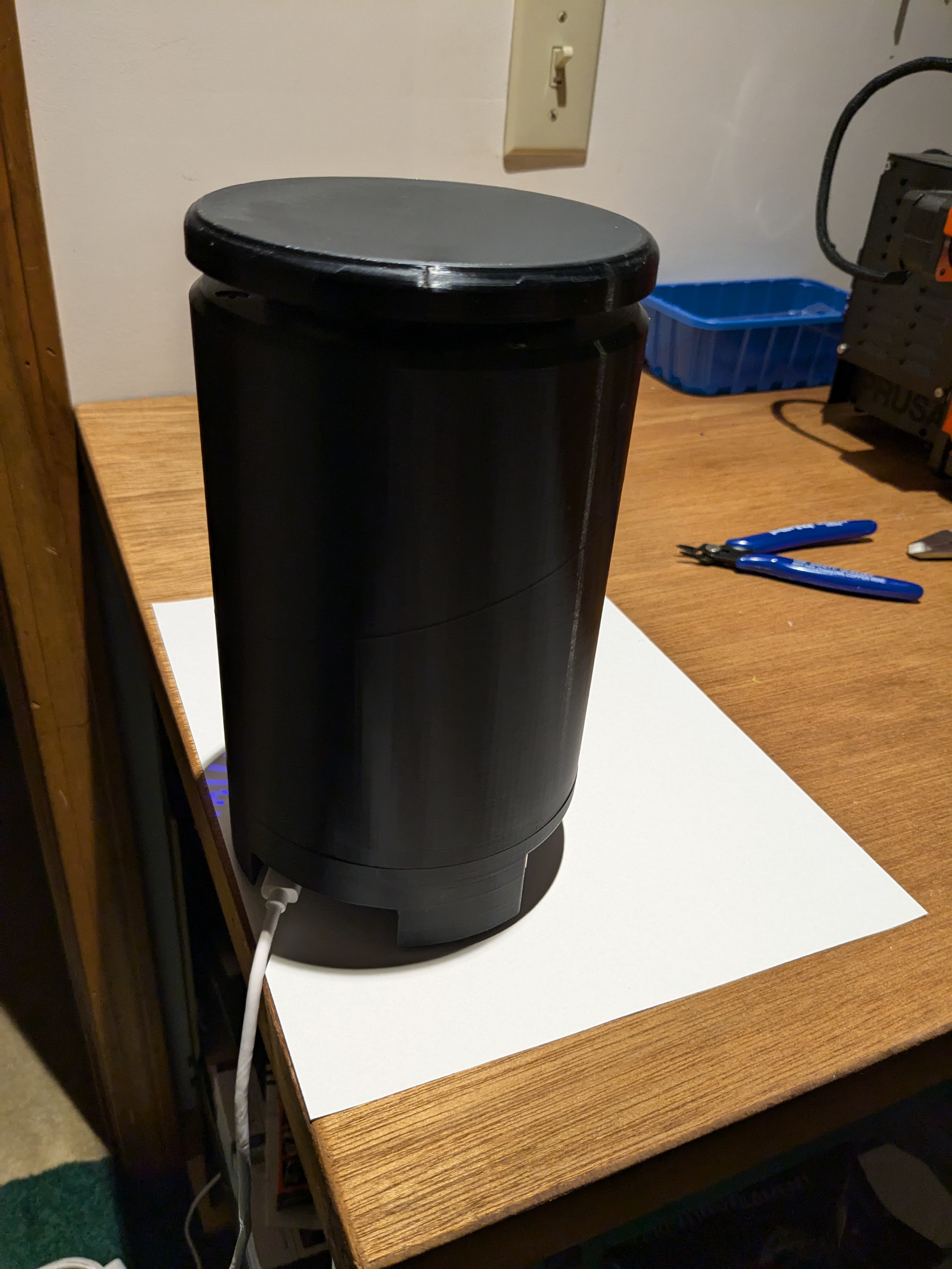 Raspberry PI 5 Case Storage Solution