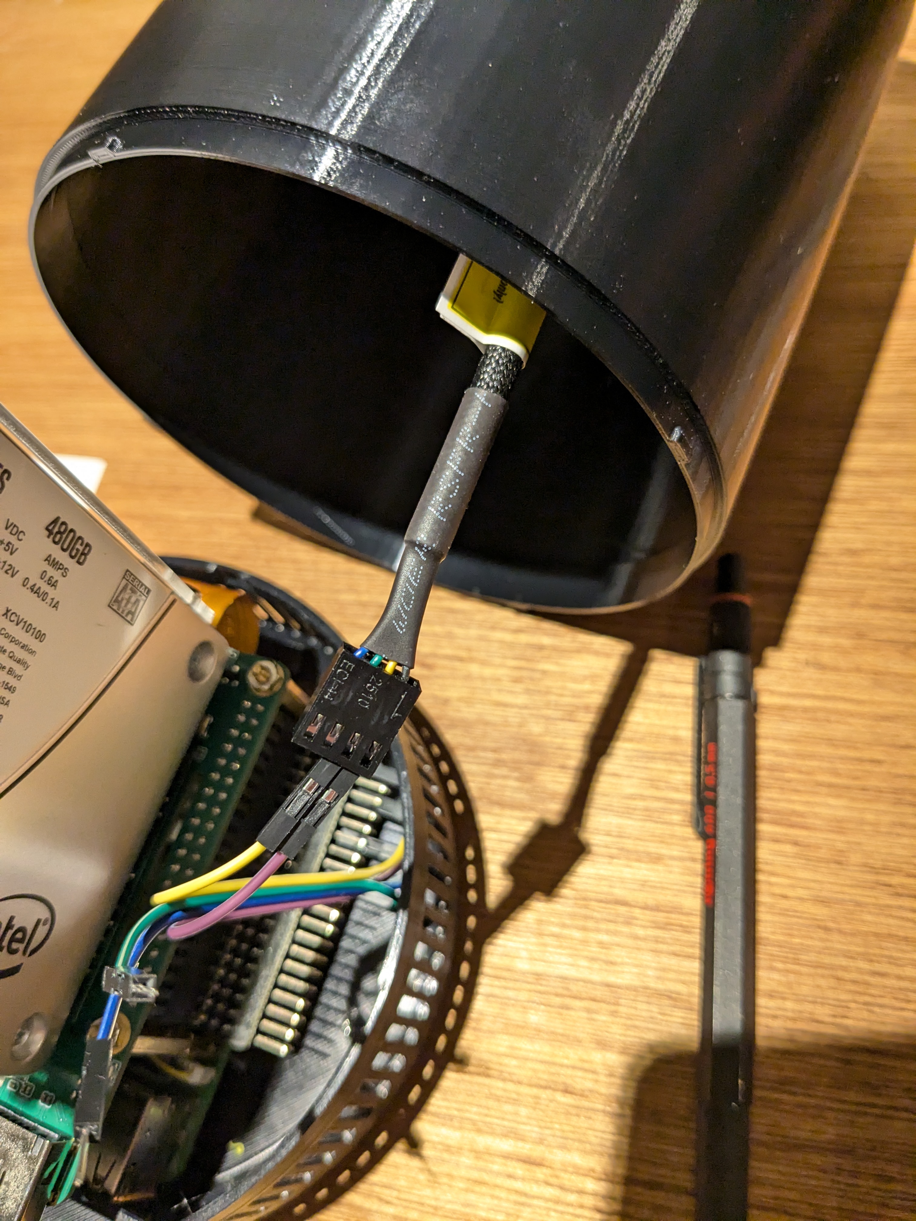 Raspberry PI 5 Case Storage Solution — miniatura 6