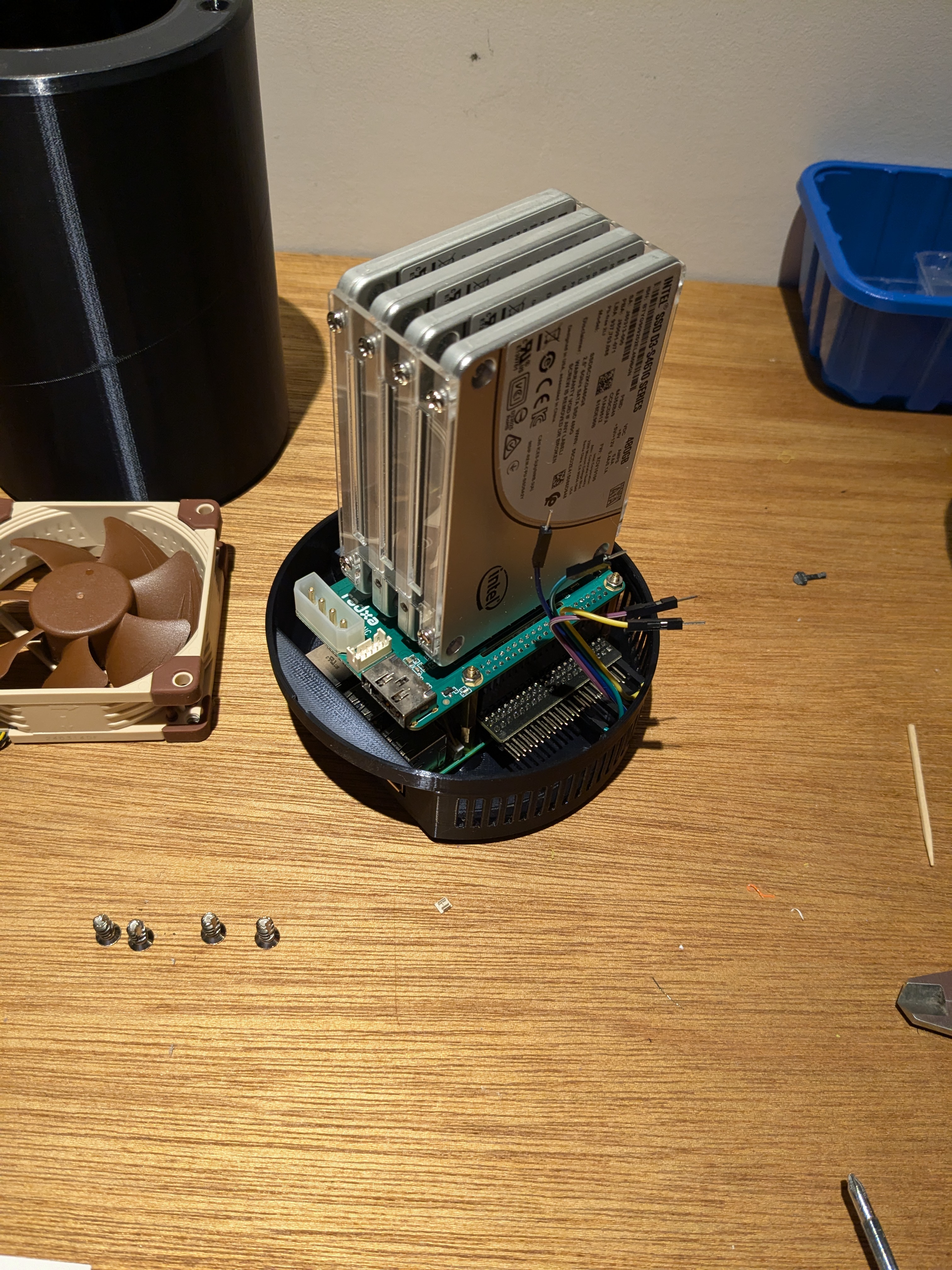 Raspberry PI 5 Case Storage Solution — miniatura 7