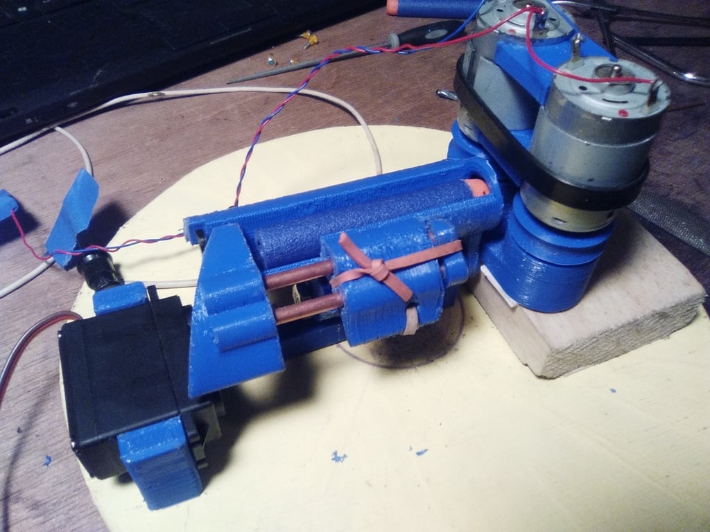 Nerf Breech and Firing System