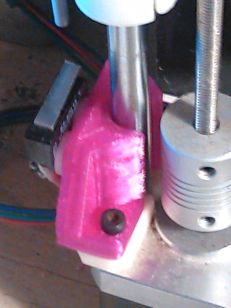 Z Endstop holder for switches without circuit boards.