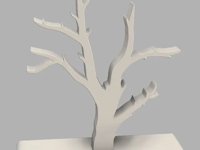 Jewelry stand tree