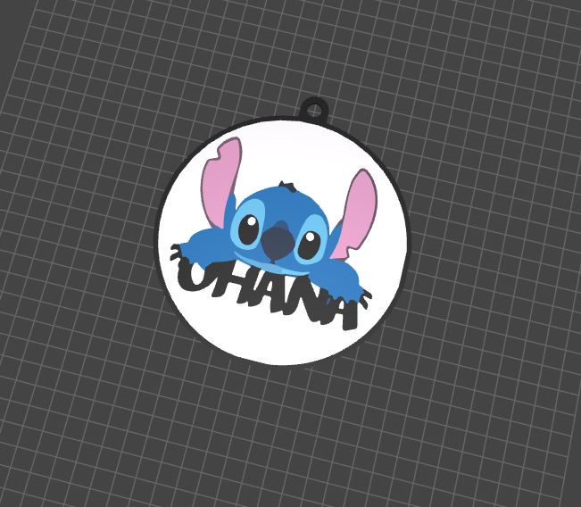 Llavero lilo & stitch