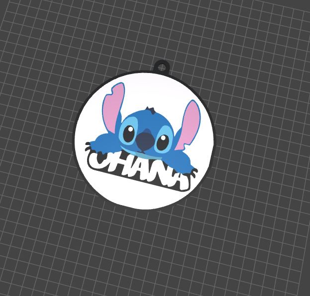 Llavero lilo & stitch