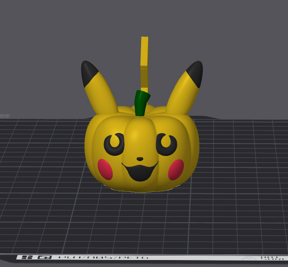 Pikachu Pumpkin — miniatura 2