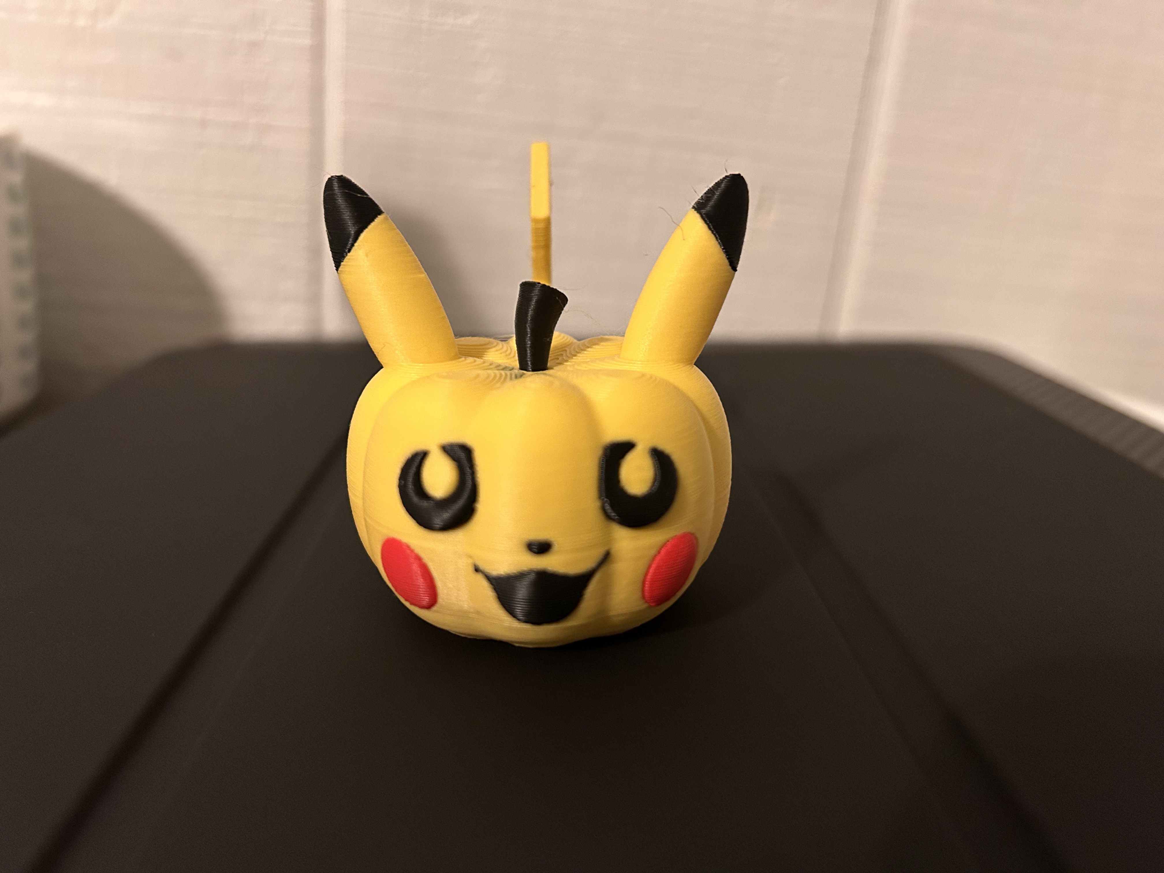 Pikachu Pumpkin