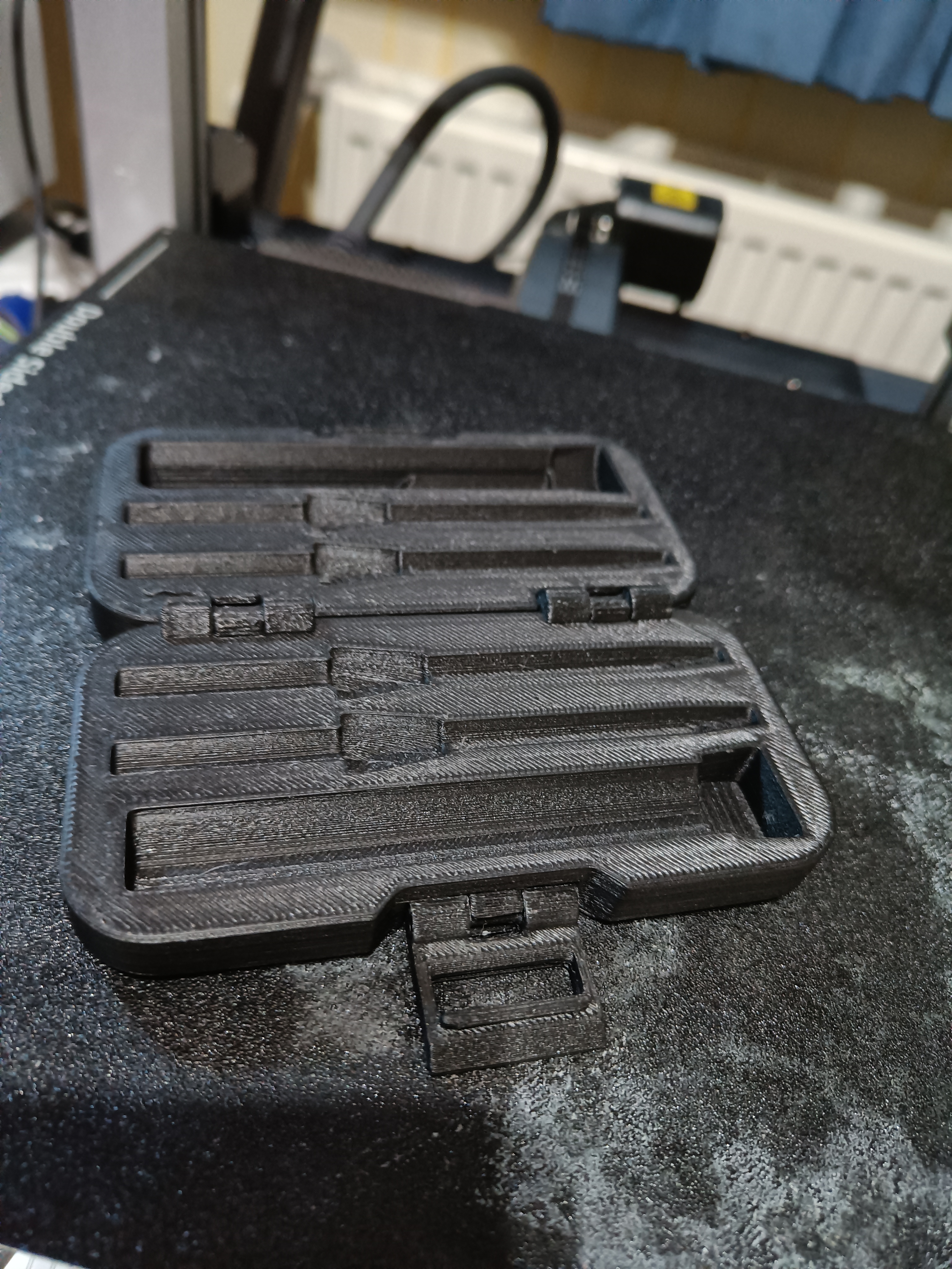 TS101 snap on hinges
