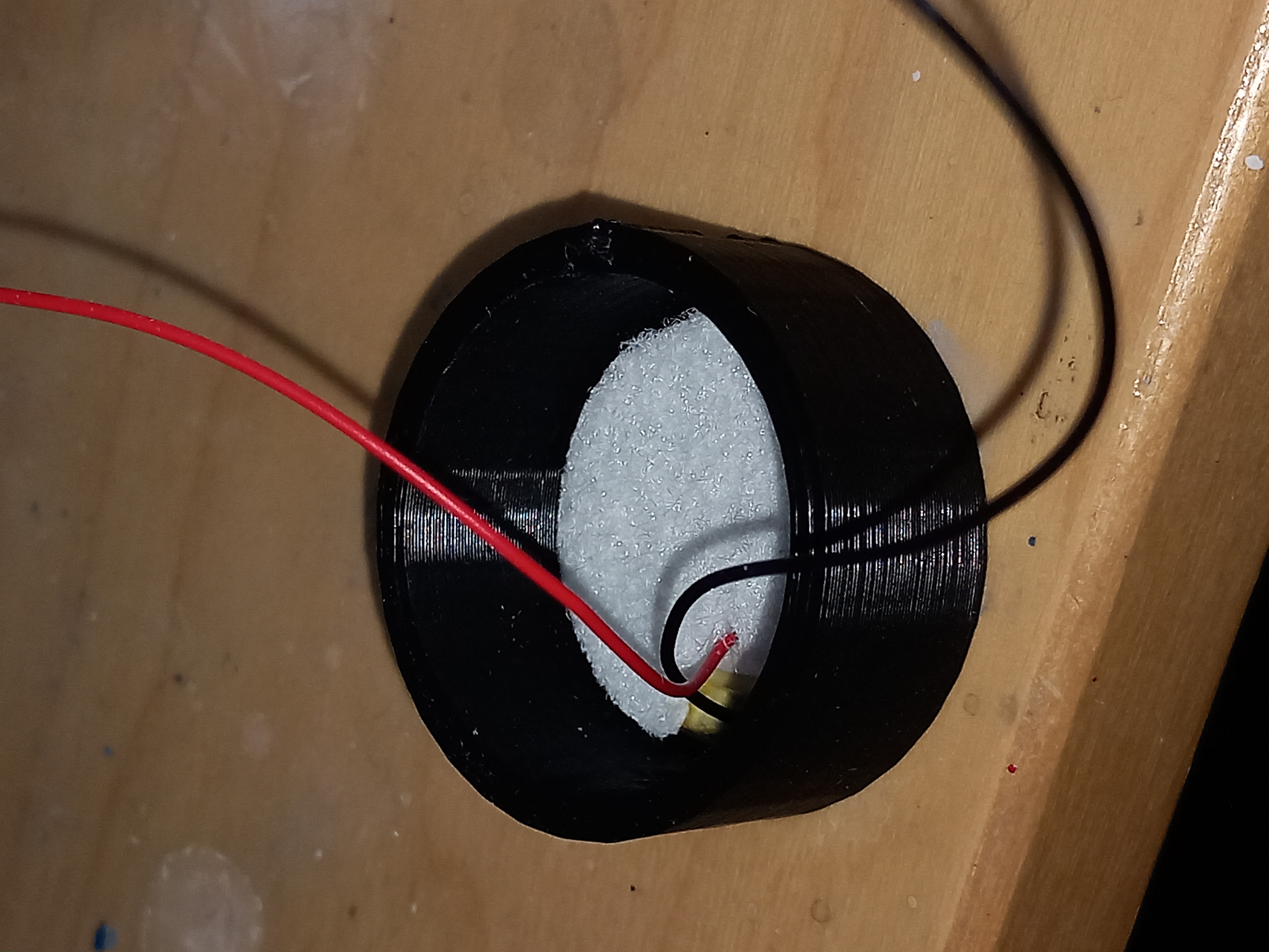 Piezo Contact Microphone Enclosure.