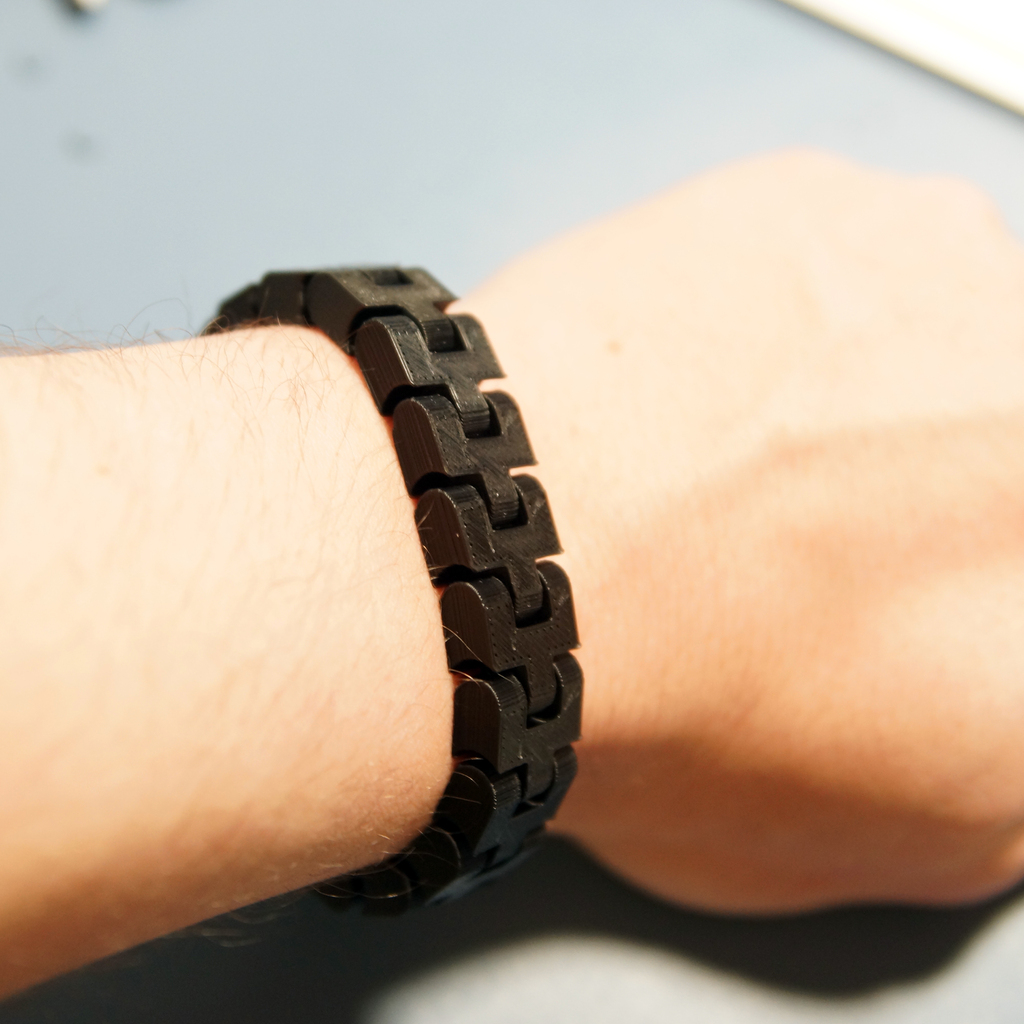 modular chain bracelet