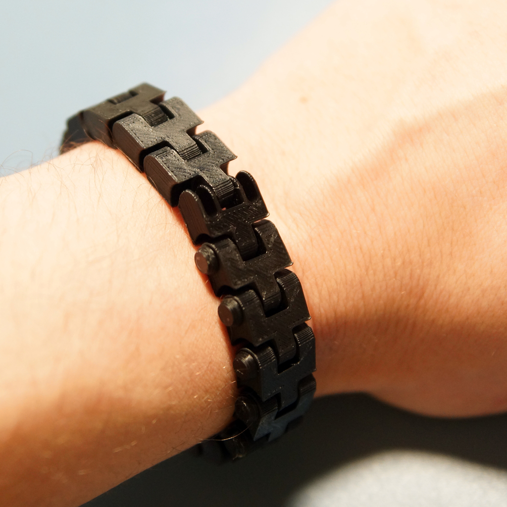 modular chain bracelet — thumbnail 2