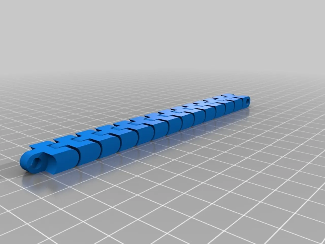 modular chain bracelet by jakned | Download free STL model | Printables.com