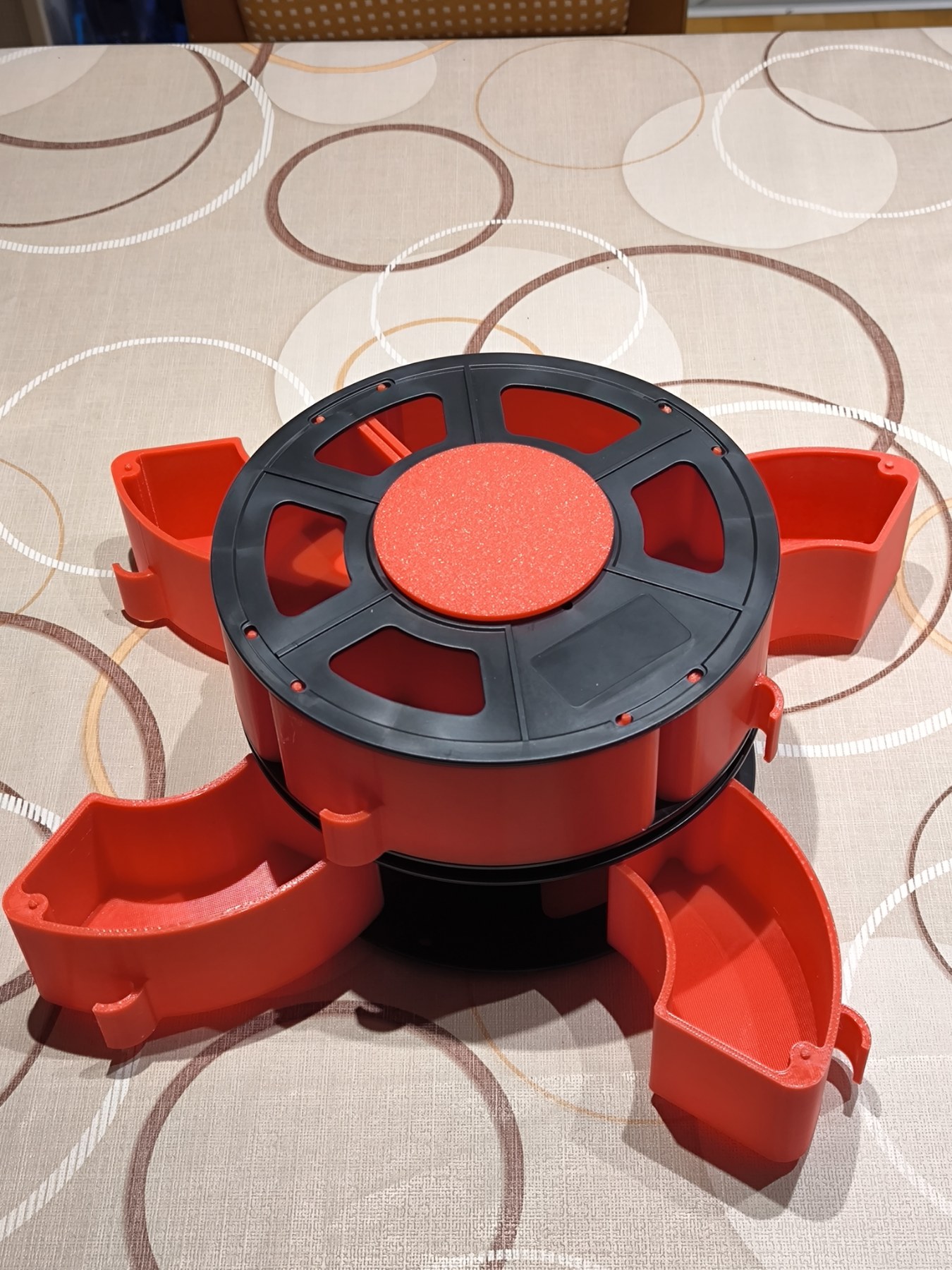 Miniatura 5 do modelo 3D SUNLU / JAYO spool stackable stand for organizer