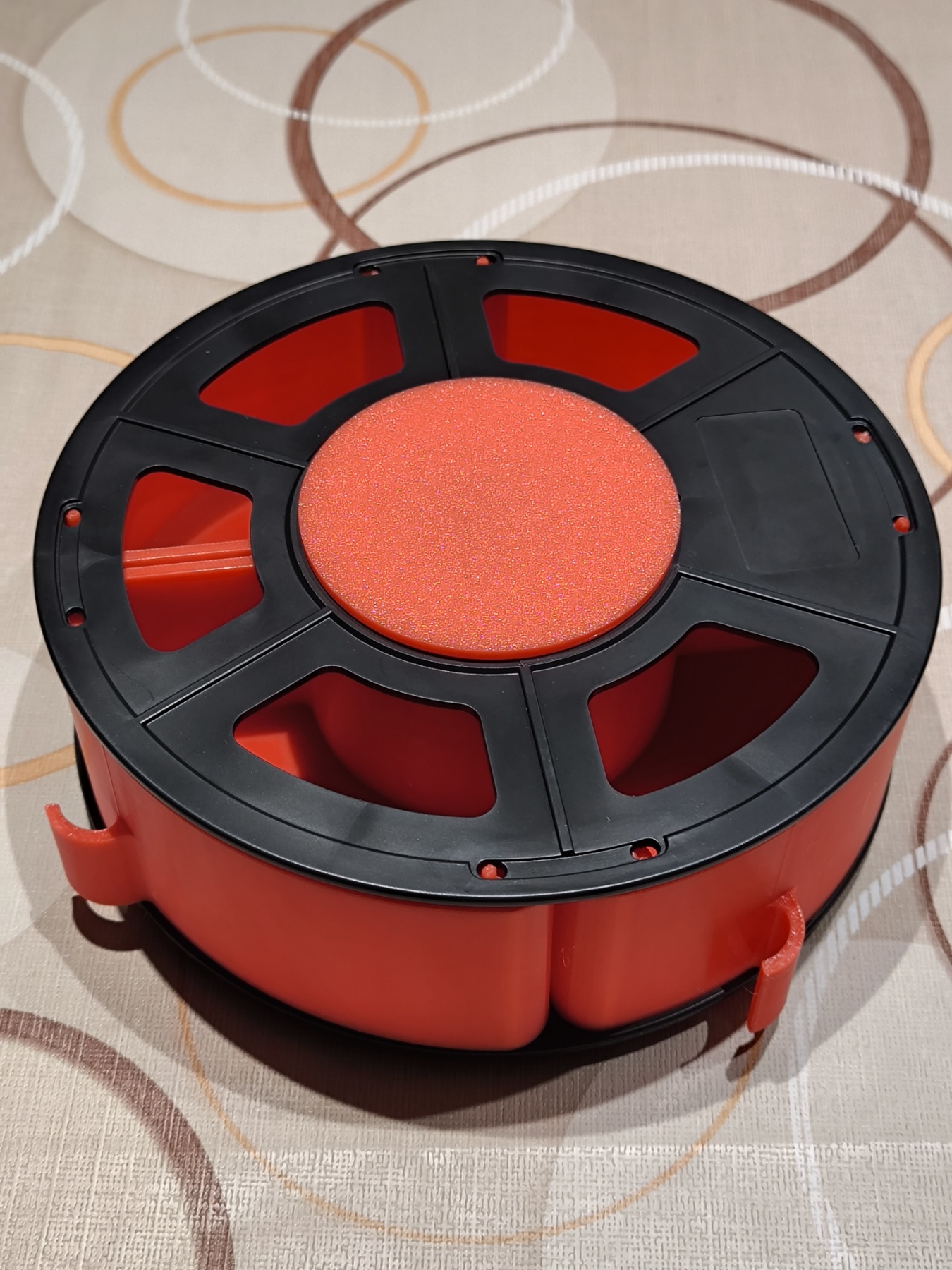 Miniatura 4 do modelo 3D SUNLU / JAYO spool stackable stand for organizer