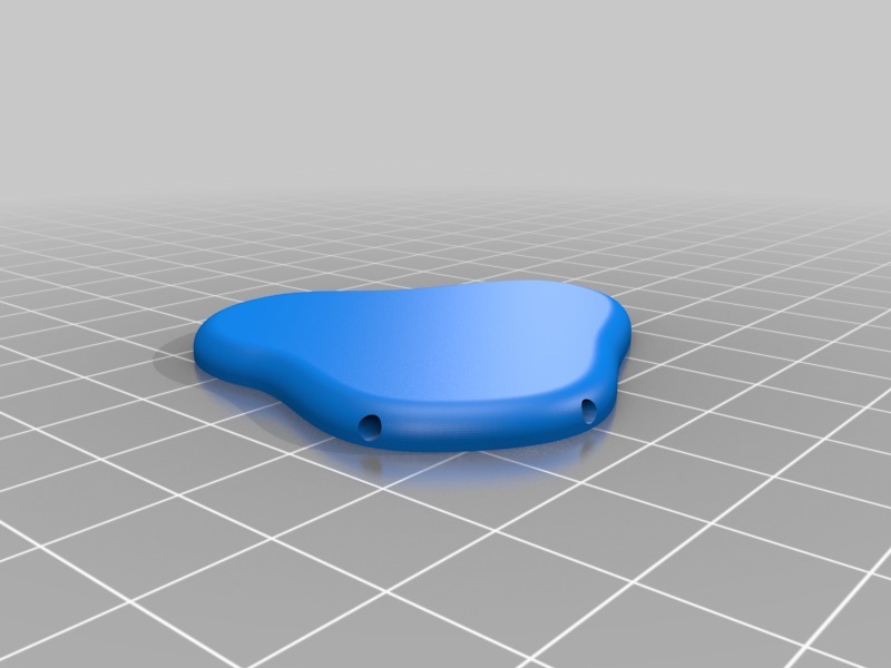 Miniatura 3 do modelo 3D Egg Pendant