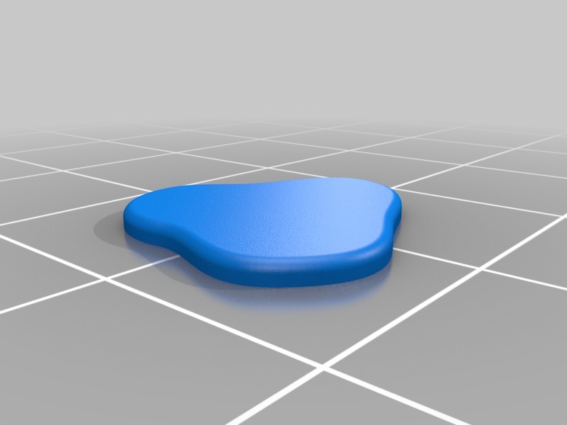 Miniatura 4 do modelo 3D egg earring