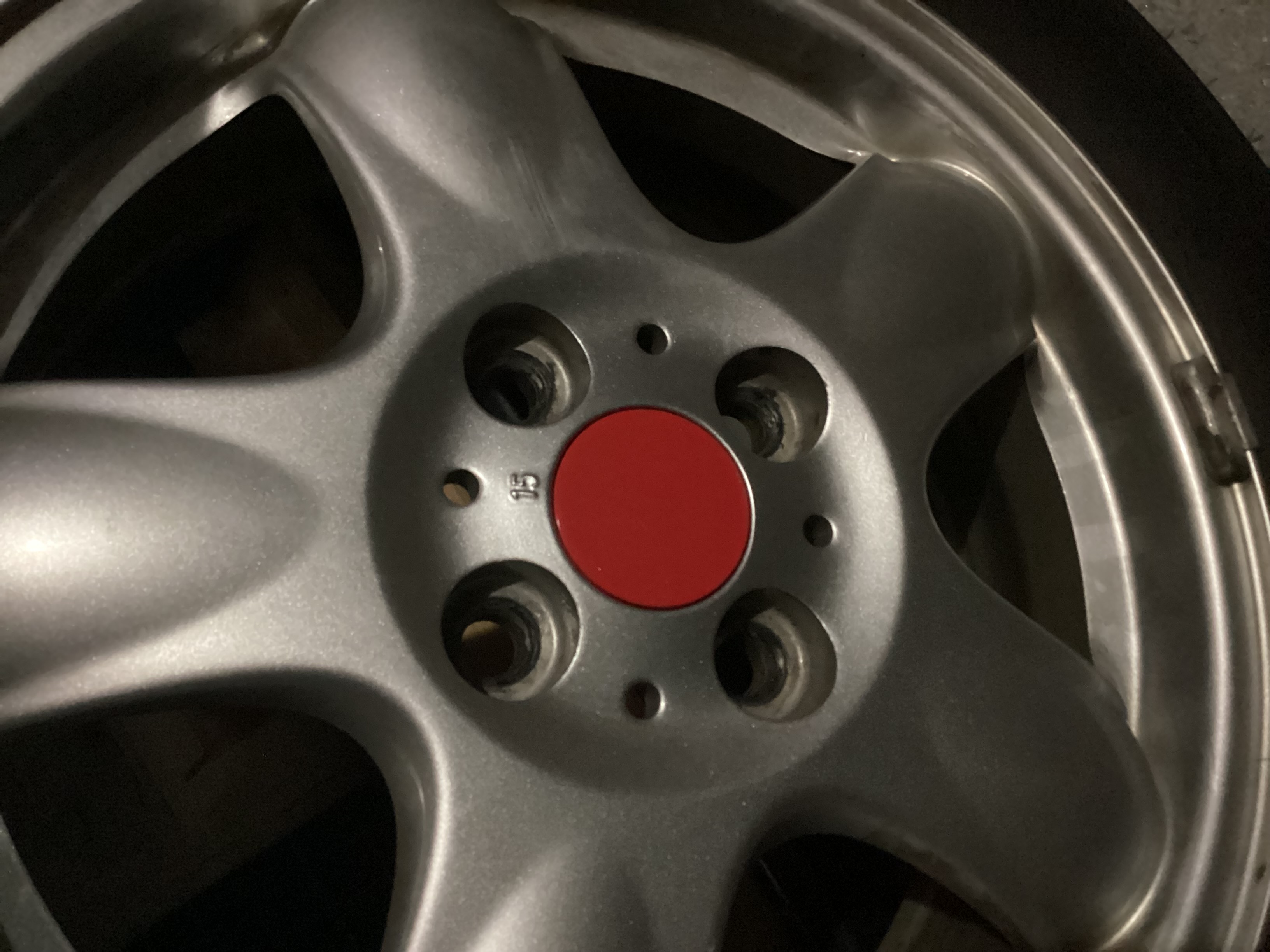 Mini R50 R52 Wheel Hub Cap