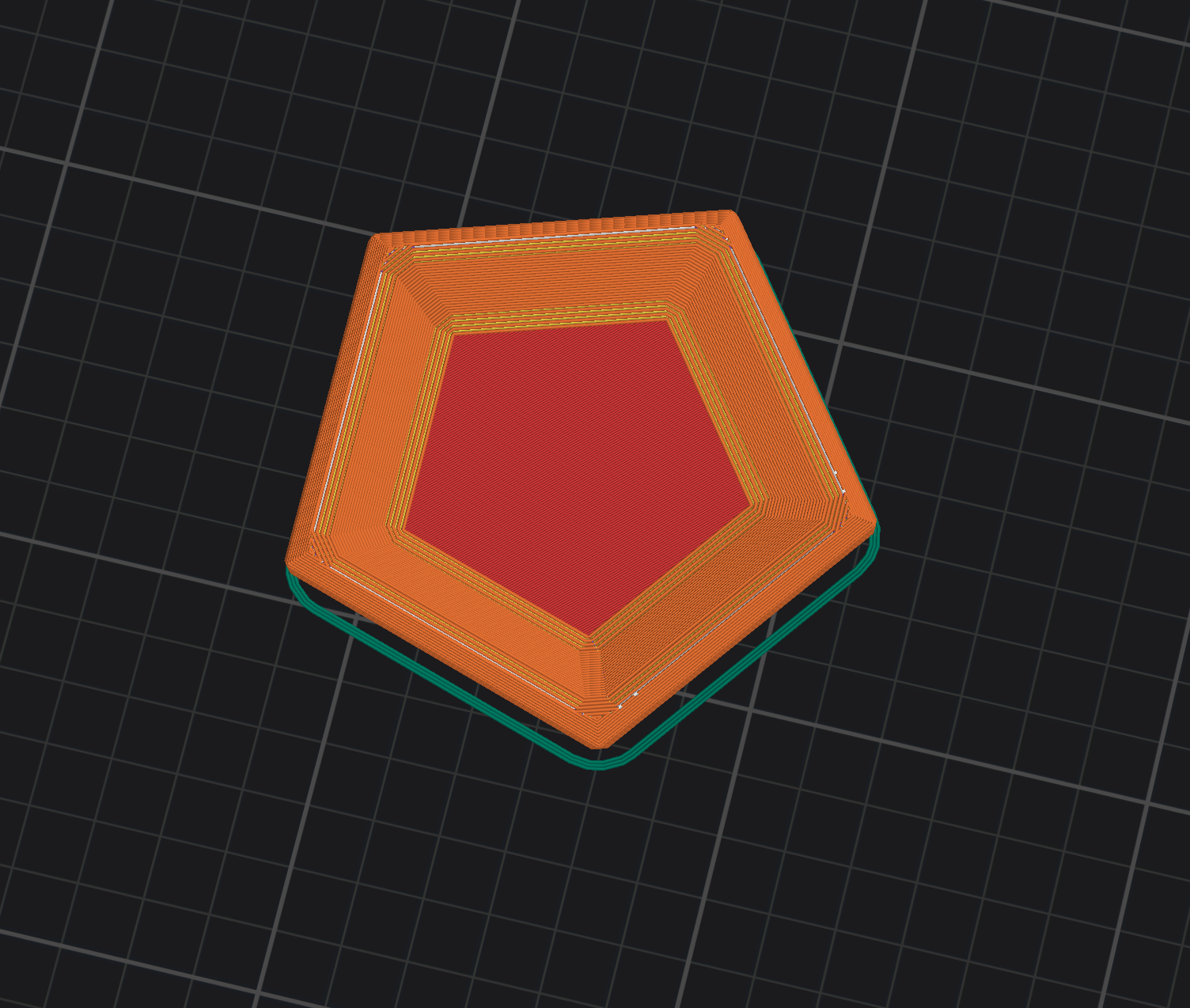 Hot Glue Catcher by Max Wang Download free STL model