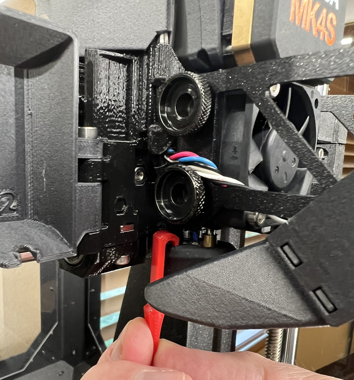 Nextruder Silicone Sock Puller for MK4S and MK3.9S