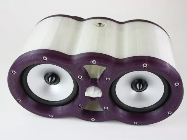 Electric Musical Instrument 3D Printed Amplifier.