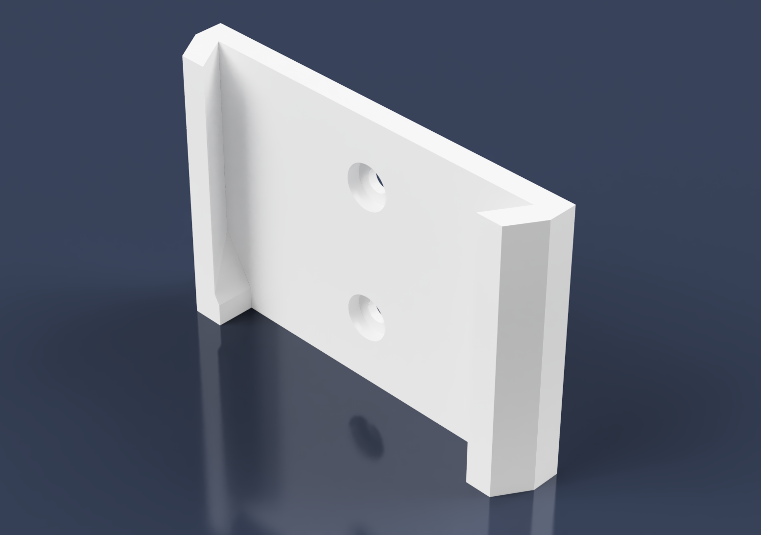 Snapmaker Quick Swap Build Plate Wall Mount