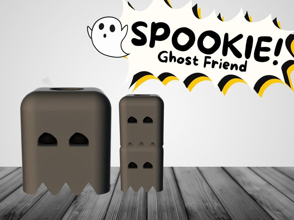 Spookie - Easy Print Ghost