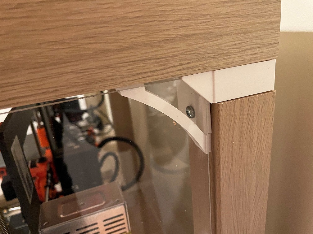Miniatura 2 do modelo 3D Lack Enclosure Corner Support